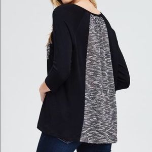 Celine Raglan Top